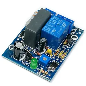 220V delay relay module dry contact is not charged output delay switch on delay power for a long time