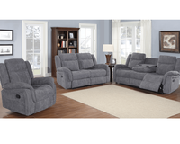 Sofá Reclinable Manual de Alta Calidad, Sofás Modulares Giratorios de Cuero Clásico y Madera para Sala de Estar de Lujo, Muebles de Bar y Ocio