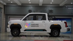 YOOLAND YOPK-05 Heavy Duty Low Speed <strong>Electric</strong> Pickup <strong>Truck</strong> for Farm, Construction &amp; <strong>Cargo</strong> Transport - Product Image 3