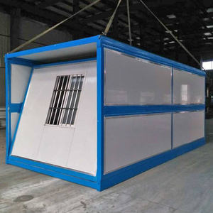 Contenedor plegable prefabricado Modular de uso multiocasión, contenedor plegable común para acampar para oficina - Product Image 3