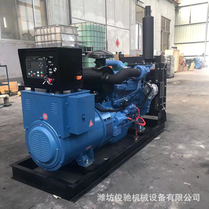 เครื่องกำเนิดไฟฟ้าดีเซลจุนชิ 50 กิโลวัตต์ 400 โวลต์ 50 เฮิรตซ์ ระบบควบคุมแรงดันไฟฟ้าอัตโนมัติ สำหรับการเพาะเลี้ยงสัตว์น้ำและการใช้งานในกรณีฉุกเฉิน - Product Image 3