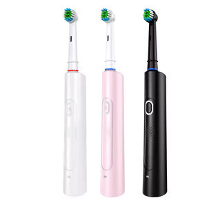 Brosse à dents sonique électrique rotative professionnelle en gros avec poils doux, étanche IPX7, portable, rechargeable par Type-C - Product Image 5