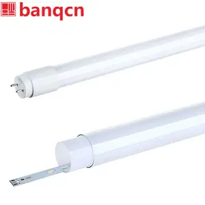 Banqcn lampu tabung LED 18w 4 kaki T5 T8, pipa PC tabung kaca 150LM/W SKD harga pabrik