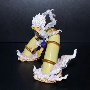 ฟิกเกอร์อะนิเมะหนึ่งชิ้นของเล่นสำหรับเด็กจาก luffy Monkey D luffy nica - Product Image 5