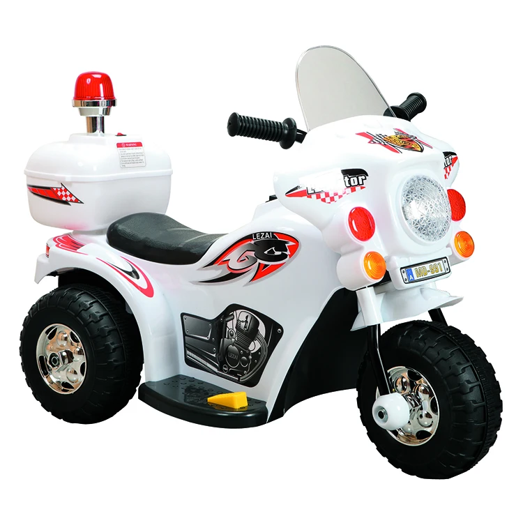 Power wheels police motorcycle hotsell