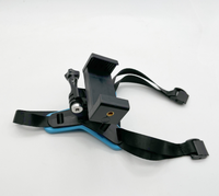 Prix de gros de support de mentonnière de casque de moto support de téléphone portable pour GoPro Hero DJI caméras d'action Insta360 x3