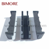 Bimore KM51000110V001 KM901631H16 KM901630G16 Asansör 3'ü 1 Arada Kılavuz Pabuç Takımı (16mm Ray için)