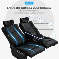 Asiento trasero multifuncional para mercedes benz Clase g, Asiento lujoso con reposabrazos, venta directa de fábrica