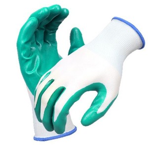 ถุงมือไนไตรล์ Xingyu รุ่น SML นิ้วเรียบ ทนน้ำมัน ระบายอากาศได้ดี ถุงมืออเนกประสงค์เพื่อความปลอดภัย - Product Image 1