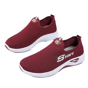 Zapatos <span class=keywords><strong>Deportivos</strong></span> para <span class=keywords><strong>Mujer</strong></span> al por Mayor, con Parte Superior <span class=keywords><strong>de</strong></span> Malla Transpirable, Entresuela <span class=keywords><strong>de</strong></span> Goma y Suela <span class=keywords><strong>de</strong></span> PVC, Modernos y Casuales - Product Image 4