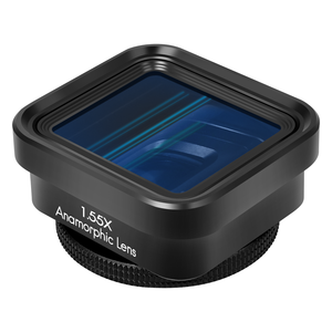 New 1.55x 4k anamorphic Ống Kính Điện thoại di động Ống kính Zoom ống kính cho điện thoại di động - Product Image 1
