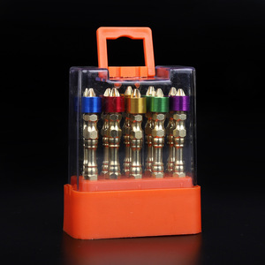 Phillips <b>Screwdriver</b> <b>Bit</b> <b>Set</b> 5100 1-20 Pcs Magnetic S2 Steel Double-Ended For Diy Repair Tools - Product Image 1