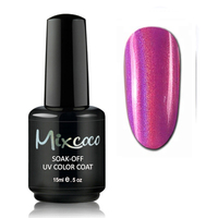 Mixcoco Lot en gros de 24 vernis à ongles holographiques en gel 15 ml Une grande opportunité d'affaires avec une forte demande