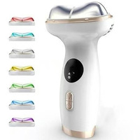 Masseur électrique sans fil à photons LED chaud/froid Gua Sha 7 modes, micro-courant, lifting anti-âge pour le visage et le cou