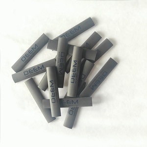 Deem ống co nhiệt với keo 3:1 Logo tùy chỉnh màu đen với keo cuộn 1/8 "Dia 3/4 5mm ống co nhiệt dính lót - Product Image 5