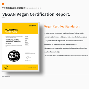 Фиолетовый органический лист из микрофибры, маска для лица, мягкая и натуральная, изготовленная из нетканого материала и косметической маски, бумага - Product Image 6