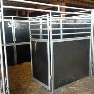 Offre Spéciale : Écuries portables de 3,6 m de long pour chevaux, boxes extérieurs avec façades, design extérieur, abri pour chevaux avec toit et porte - Product Image 3