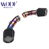 Kit d'admission d'air en titane à haut débit pour BMW F10 M5 F12 M6 S63TU, système d'échappement complet, mise à niveau de performance pour moteur V8