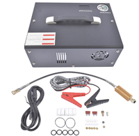Kompresor PCP Otomatis Mati Saat Terhubung 220v110v12V Inflator Tekanan Tinggi 30mpa Kompresor Udara PCP Pompa PCP