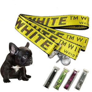 Venta al por mayor 30% de descuento superventas personalizado moda Nylon perro <span class=keywords><strong>Collar</strong></span> para correa y <span class=keywords><strong>Collar</strong></span> collares para mascotas productos para perros - Product Image 1