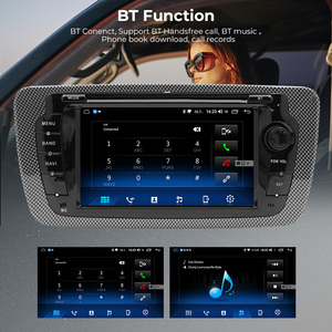 Radio Android para Auto con WIFI, GPS y RDS 13, Calidad Excepcional para Seat Ibiza 6j 2009 2010 2011 2012 2013 (2009-2013) - Product Image 6