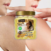 Bombe de bain longue durée RTS Pujiana 72h N ° 5 bombes de bain parfumées pour une mousse riche et dense, adoucissent les peaux sèches et rugueuses, soin végétal doux