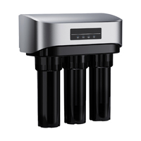 Élément filtrant universel 75G, filtration RO, installation sur table ou murale, purificateur d'eau par osmose inverse RO à 5 étapes