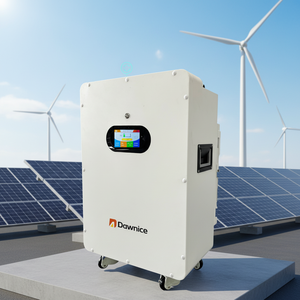 Sistema de Almacenamiento de Energía Solar Ecológico de Nueva Energía, Batería de Pared de 15KWH, 5kwh, 10kwh, Lifepo4, Wifi, 51.2V, 100Ah, 200Ah - Product Image 1