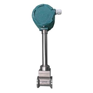 Débitmètre en acier inoxydable pour gaz et air, connexion à bride RS485, débitmètre personnalisable OEM, débitmètre automatique - Product Image 5