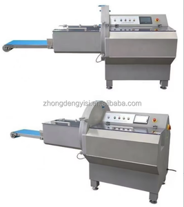 Trancheuse à viande de porc grande capacité haute vitesse en acier inoxydable, machine à hacher les steaks, épaisseur réglable - Product Image 4