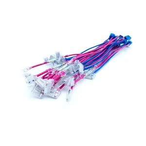 Arnés de cable personalizado para electrodomésticos, conector JST VHR de 3 pines y 5 pines a VHR 250 FASTON, terminal de bandera, montaje de cable de fusible