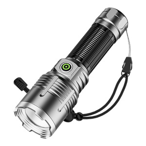 Linterna Láser Blanca Ruibao Recargable con Zoom, Aleación de Aluminio, Súper Brillante, Largo Alcance, para Uso en Exteriores y en el Hogar - Product Image 5