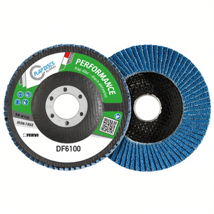 Disque à lamelles Fervi Performance 115 mm, meule sans fer pour le métal - Product Image 1