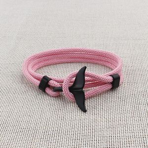 Bm3005 vòng tay quyến rũ thời trang cá heo và Cá Đuôi vây Ô Cá Voi đuôi dây Vòng đeo tay - Product Image 3
