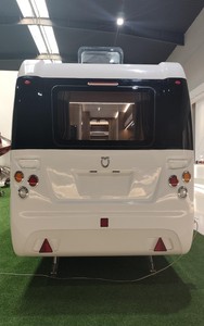 Caravan Arancione S-600 Nuovo Design, Casa Mobile per Viaggi e Campeggio, <span class=keywords><strong>Roulotte</strong></span> di Lusso per Fuoristrada - Product Image 3