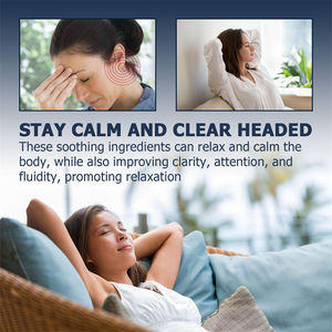 36 قطعة من لصقات EELHOE لتخفيف القلق وتعزيز التركيز والهدوء وتخفيف التوتر، لصقات العناية بالنقاط الحيوية خلف الأذن - Product Image 5