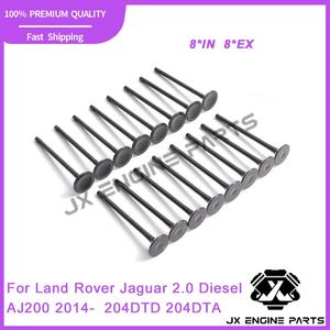 Комплект впускных и выпускных клапанов двигателя 204DT для Land Rover Discovery Range Rover Evoque <span class=keywords><strong>2</strong></span>.0T <span class=keywords><strong>2</strong></span>.0L 204DTA 204DTD OE AJ813299 - Product Image 2