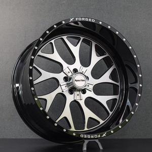 Rines Automotrices de 20 22 24 26 Pulgadas, Aleación Forjada 6x135 8x170 8x180 6x139.7 OEM Todoterreno, Diseño Cóncavo para Ford Ram Toyota Dodge H2 - Product Image 5