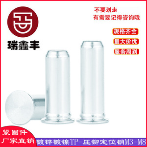 Goupilles en acier au carbone Ruixinfeng, plaquées zinc bleu-blanc, norme QIBIND TPS classe C 4.8, résistance élevée, pour l'industrie électronique - Product Image 5