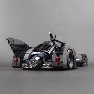 Modellino Batmobile Scuro in Blocchi da Costruzione, Scala 1:8, Nuova <span class=keywords><strong>Serie</strong></span> Cinematografica, Regalo di Compleanno Preferito Unisex, Plastica, 14 Anni - Product Image 2