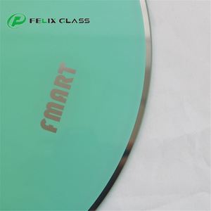 Factory Price Body Tinted Tempered Glass Silk Print Insulated Electronic <b>Scale</b> Custom Cut Appliance Glass <b>Kitchen</b> Hotel Use - Product Image 1