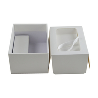 Boîte d'emballage électronique haut de gamme, impression offset, insert en carton, boîte de vente au détail originale pour GPS Golf, boîte rigide avec couvercle et base