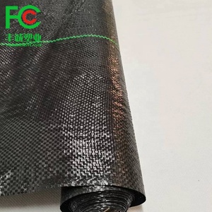 4M Chiều Rộng PP Dệt Mặt Đất Bìa Cỏ Dại Kiểm Soát Vải/Cỏ Dại Rào Cản MAT Cho Vườn Trang Trại Chống Cỏ <span class=keywords><strong>NET</strong></span> - Product Image 3