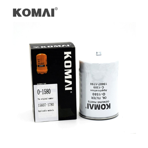 Cartuchos de Filtro de Aceite KOMAI 15607-2190 S1560-72190 15209-Z5001 15613-E0120 para Kobelco SK200-8 SK200-10 SK250-8 SK260-8 - Product Image 3
