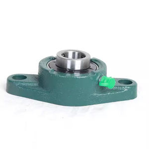 סגלגל כרית מעובה סבלים בלוק כרית מעובה אופלא205 2-בורג מותקנת תמיכה דיור - Product Image 4