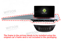 Écran Android 9"/10.1" WITSON pour Renault Laguna 3 Latitude 2011-2015, autoradio multimédia GPS CarPlay