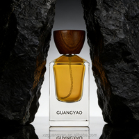 Flacon de parfum unique en verre, flacon vaporisateur de parfum haut de gamme 30ml 50ml, emballage de parfum de luxe