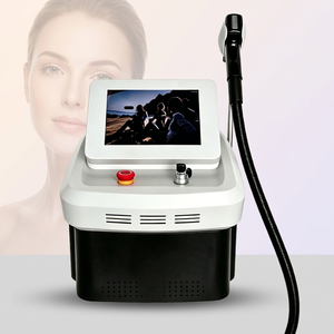 เครื่องกำจัดขนหน้าจอ 10.4 นิ้ว 3 ความยาวคลื่น 755 808 1064 สำหรับทุกสภาพผิว 808 นาโนเมตร ไดโอดเลเซอร์ อุปกรณ์กำจัดขนถาวร - Product Image 1
