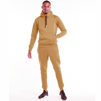 Ensemble de survêtement de sport OEM personnalisé avec logo – Joggers et sweat à capuche rouges pour hommes – Ensemble de pantalon de survêtement et sweat à capuche personnalisé pour hommes