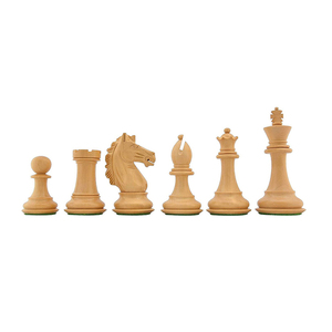 Juego de Piezas de Ajedrez de Madera al por Mayor para Torneos Grandes, Rey/Piezas de Ajedrez/Caballero/Dragón, con Caja de Almacenamiento - Product Image 2